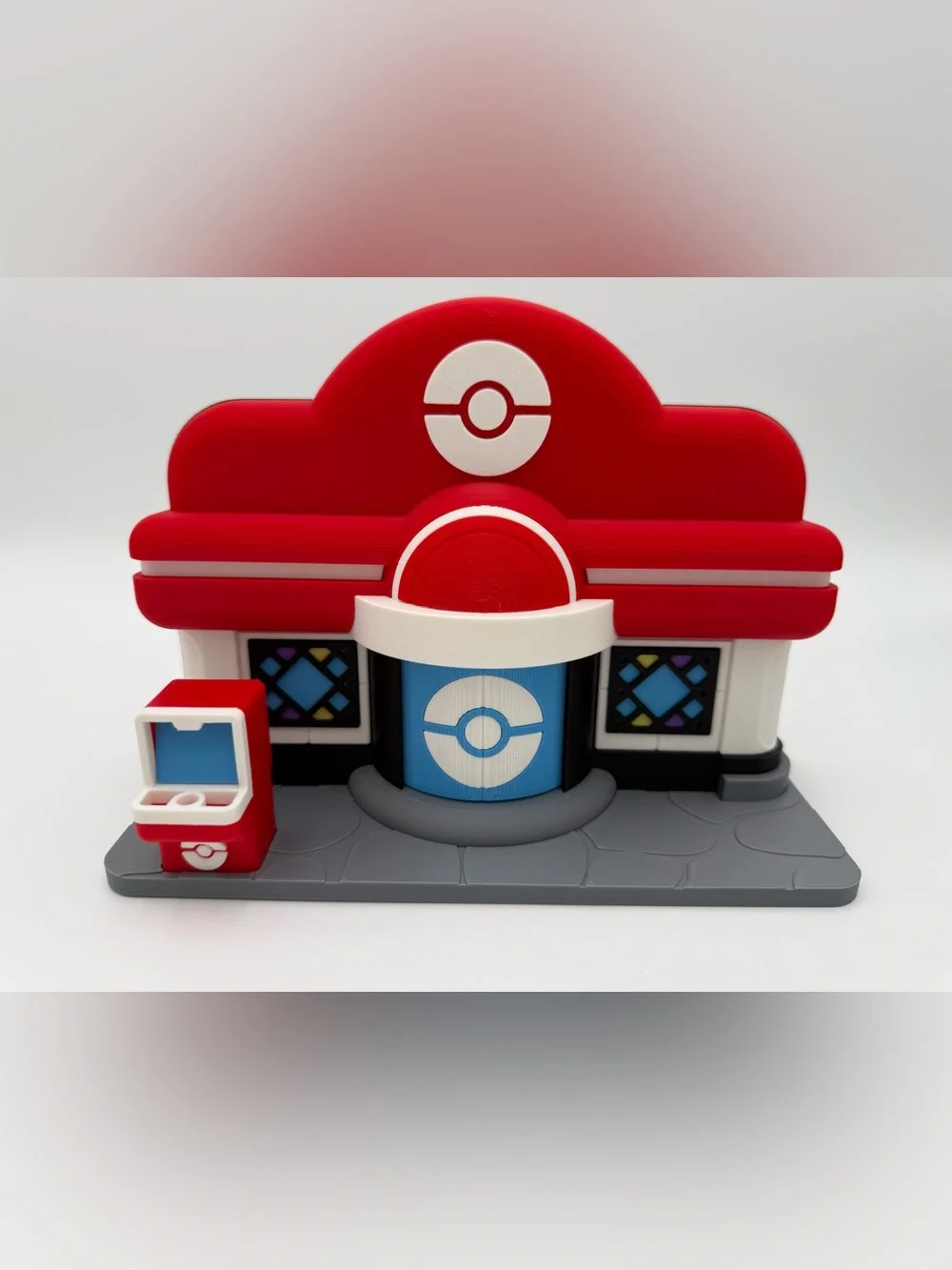 Pokopia Inspired Rocky Ridges Pokemon Center Switch 2 Dock cover 3D Printed
